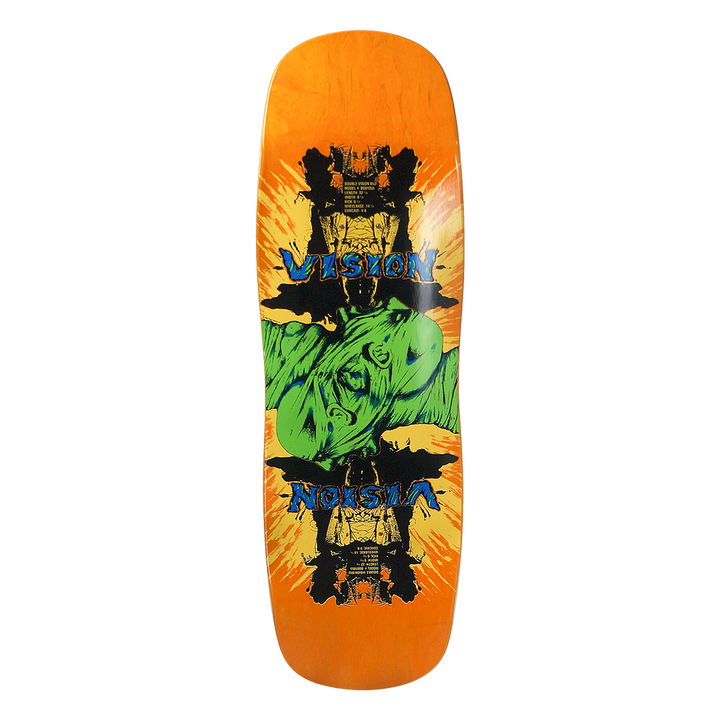 Vision Double Vision 9.5" Skateboard Deck