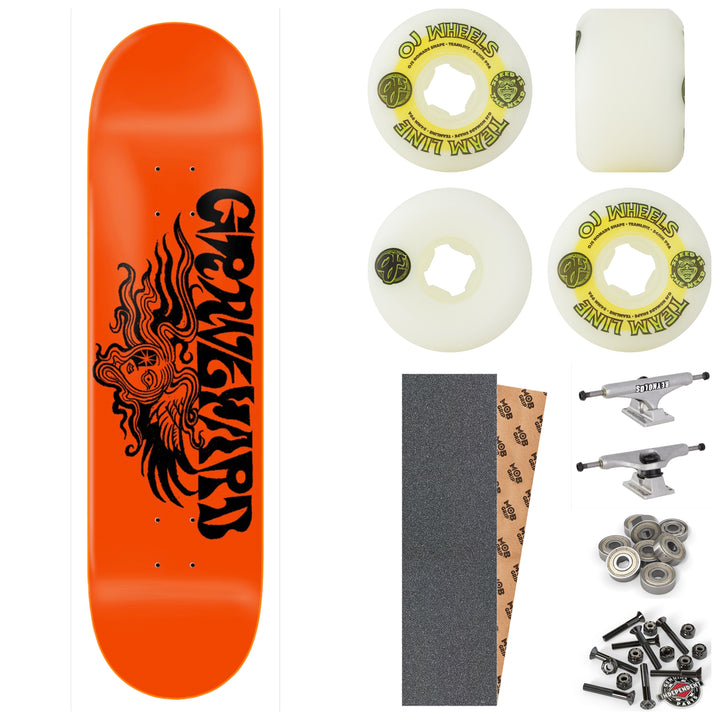 Zero Graveyard Medusa 8.25" Complete Skateboard
