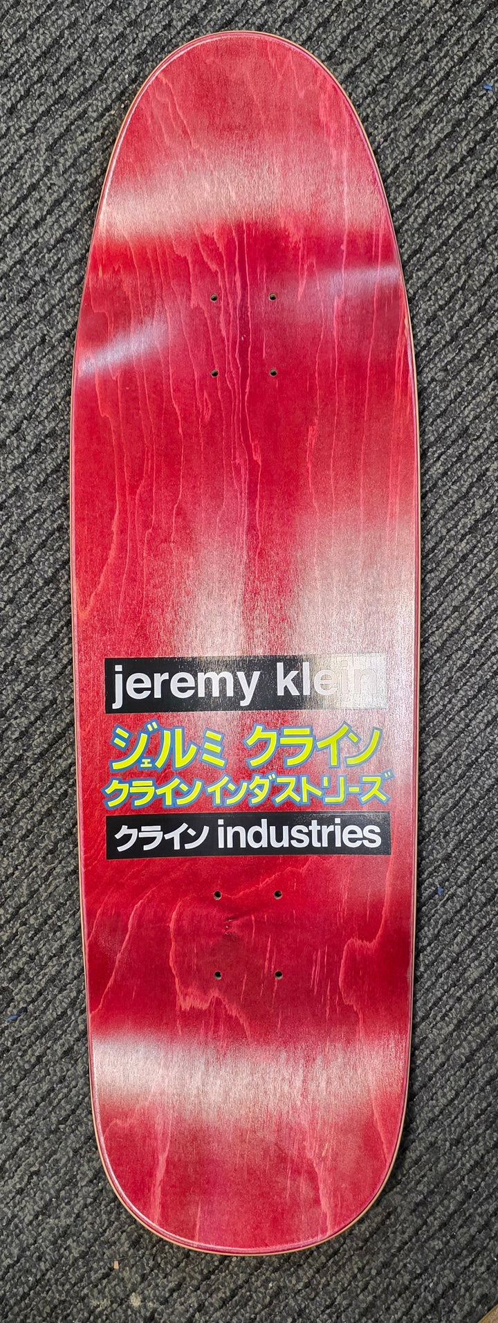 JK Industries Dream Girl Purple 9.5" Skateboard Deck