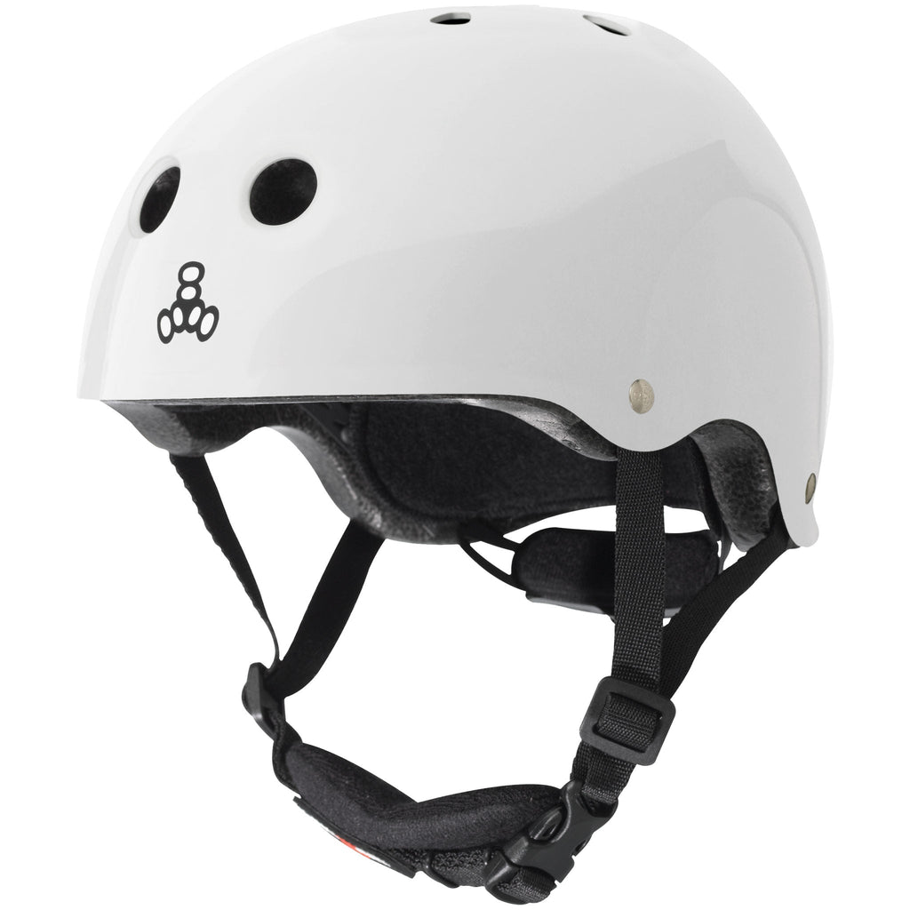 Triple Eight Lil 8 Kids Skateboard Helmet