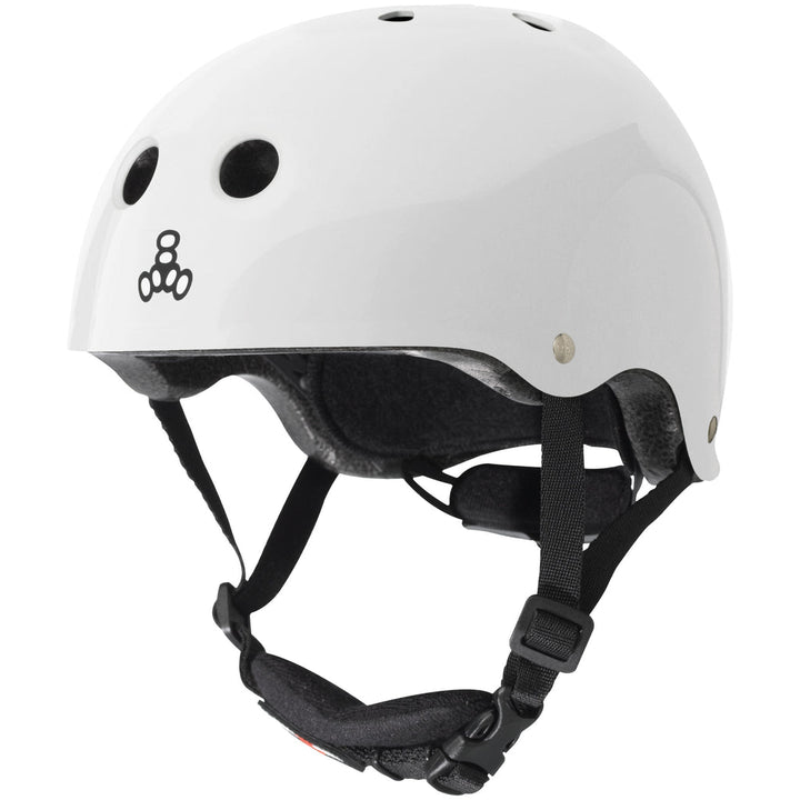 Triple Eight Lil 8 Kids Skateboard Helmet