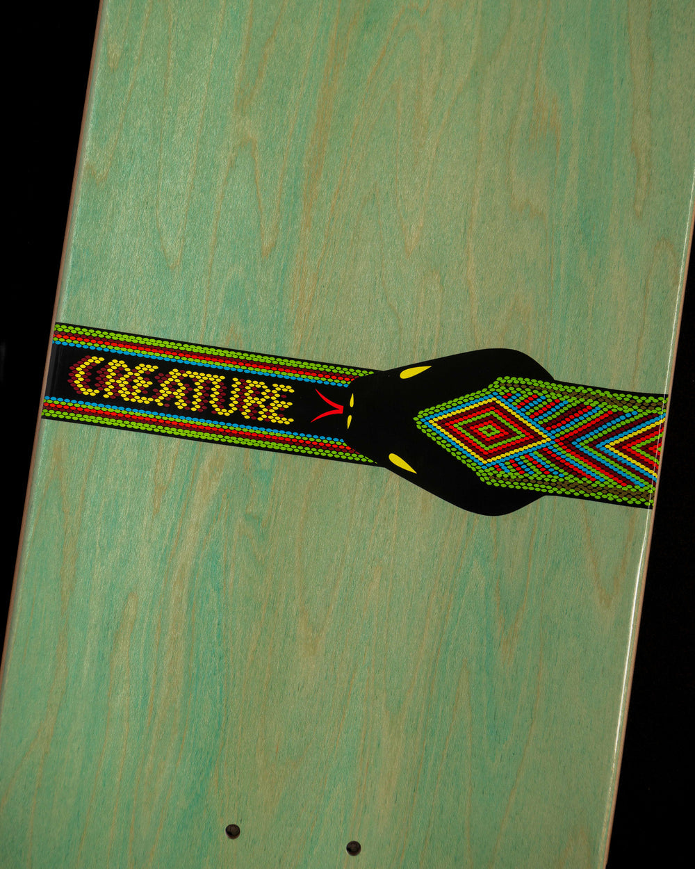 Creature Jhanka Gonzalez Snakes 8.375" Skateboard Deck