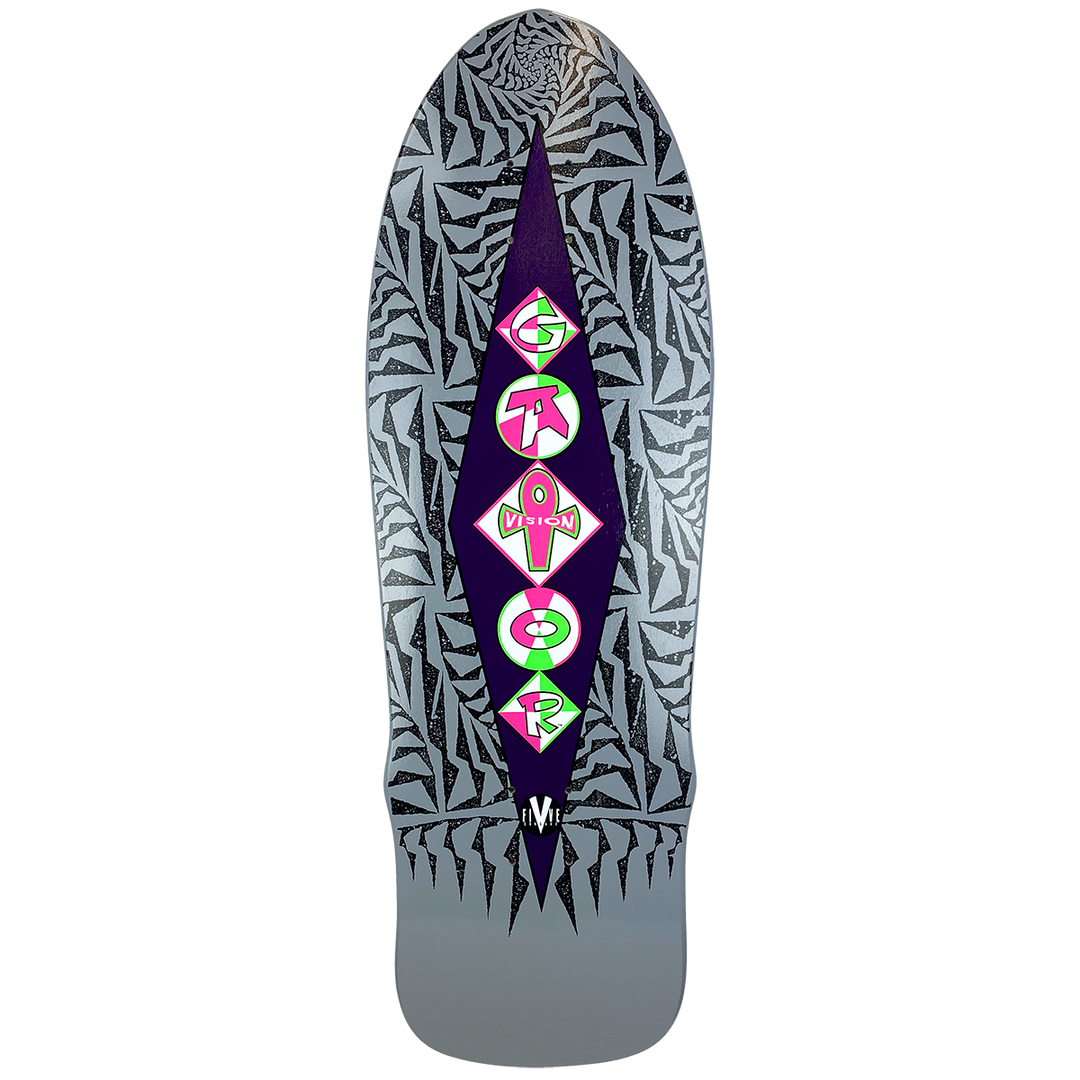 Vision Gator Ramp 10" Skateboard Deck