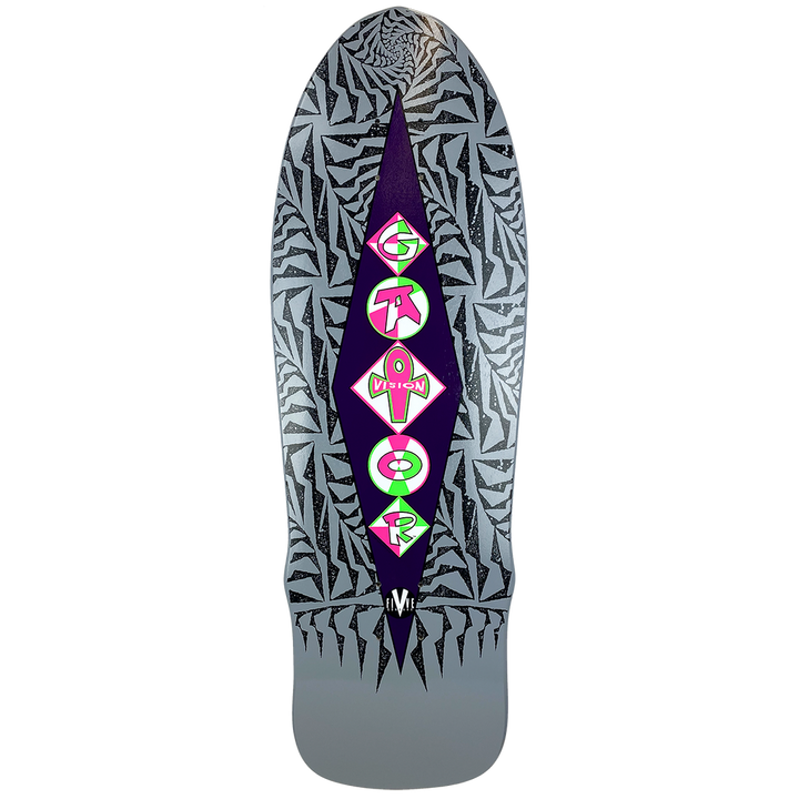 Vision Gator Ramp 10" Skateboard Deck