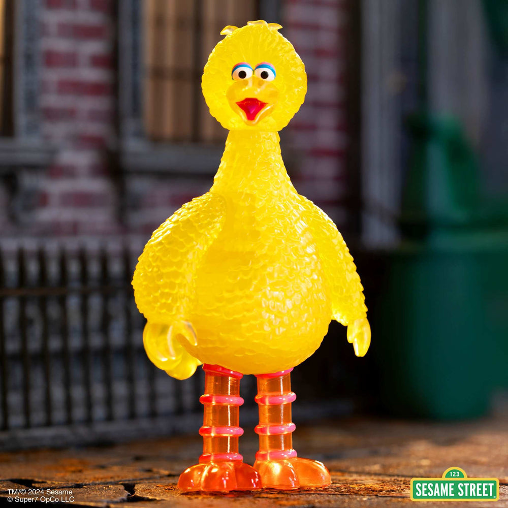 Super7 x Sesame Street - Wave 02 - Individual Blind Box Toy