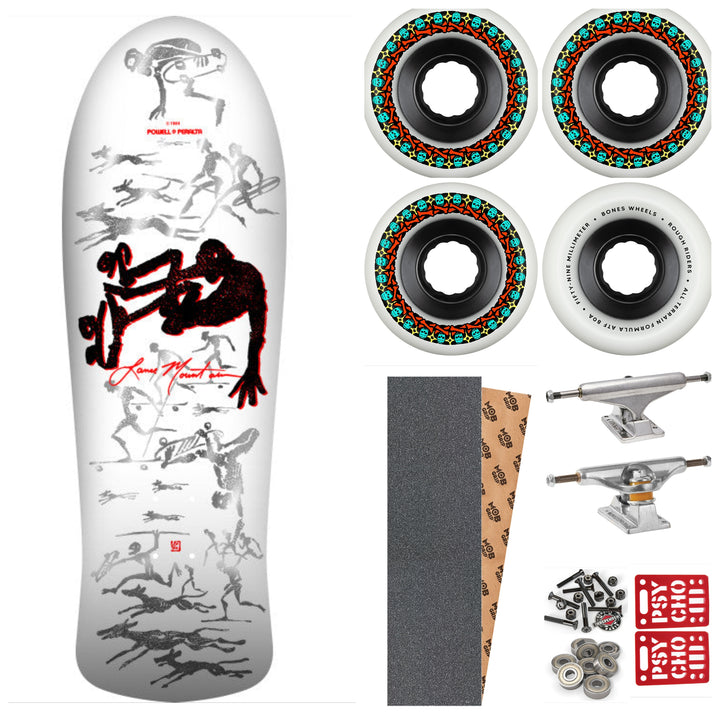 Powell Peralta Lance Mountain Future Primitive Bone Brigade 17 Complete Skateboard