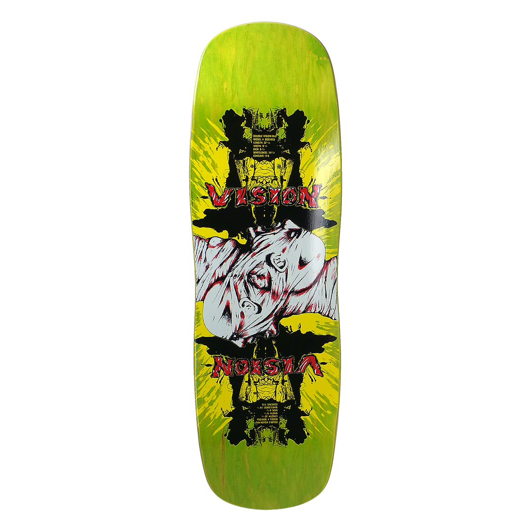 Vision Double Vision 9.5" Skateboard Deck
