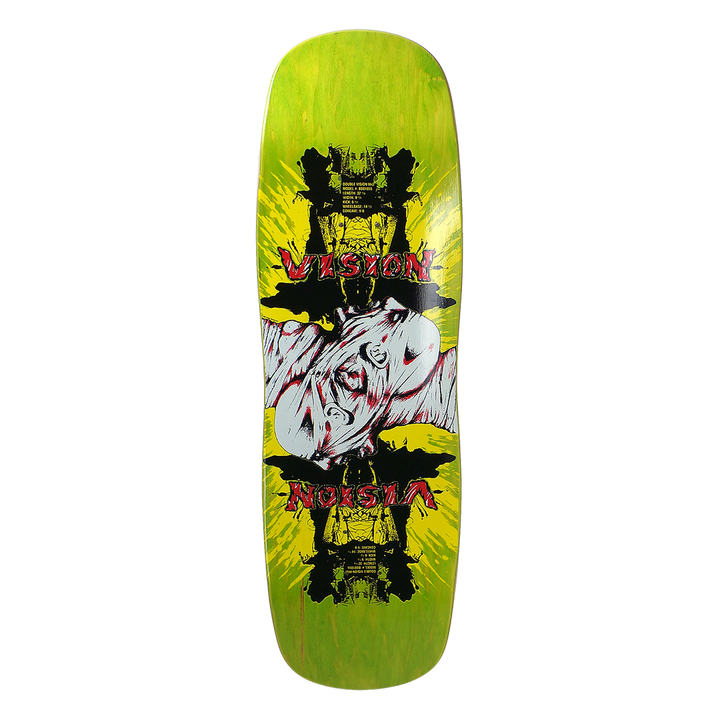 Vision Double Vision 9.5" Skateboard Deck