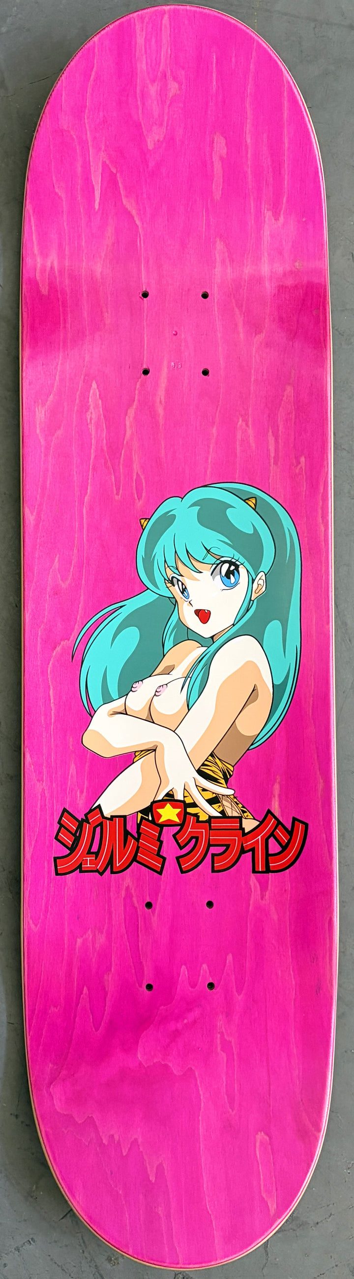 JK Industries Lum Chan At The Beach 8.5" Skateboard Deck