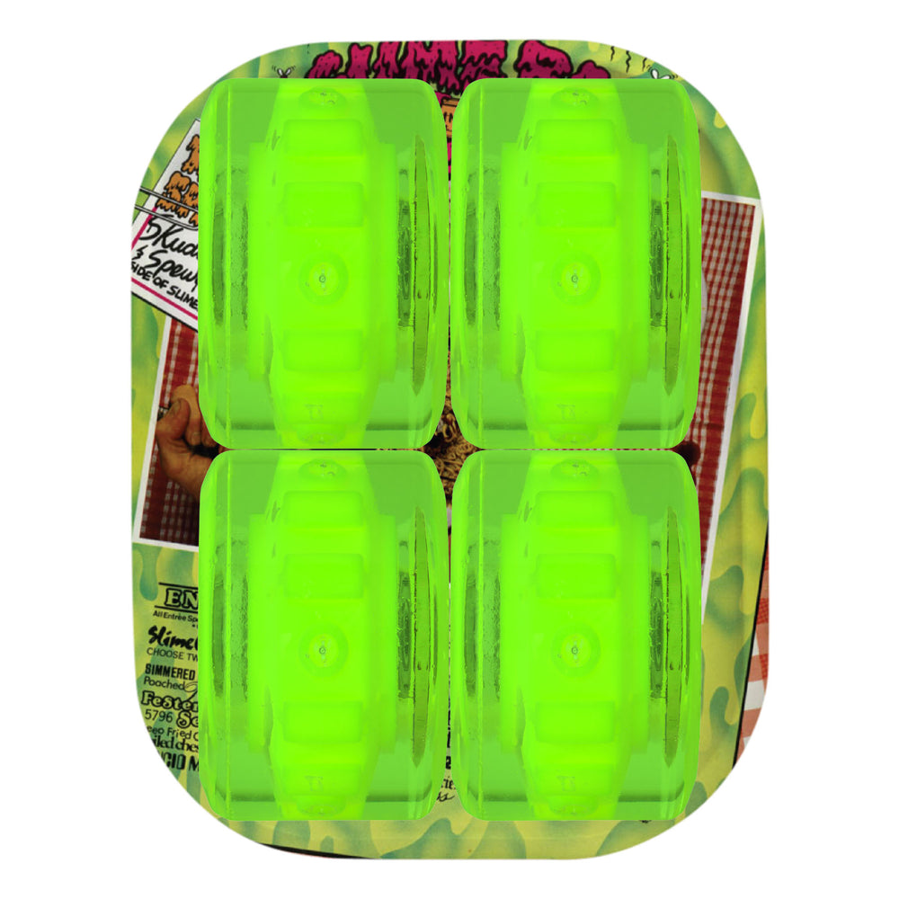 Slime Balls SB Cafe Light Ups 60mm 78a Skateboard Wheels