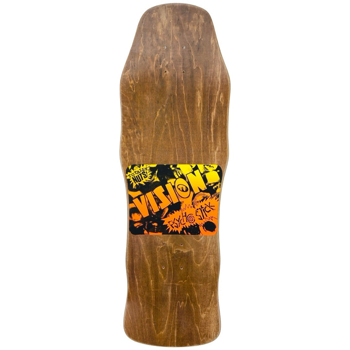 Vision Original Psycho Stick Ltd Two-Tone 10" Skateboard Deck