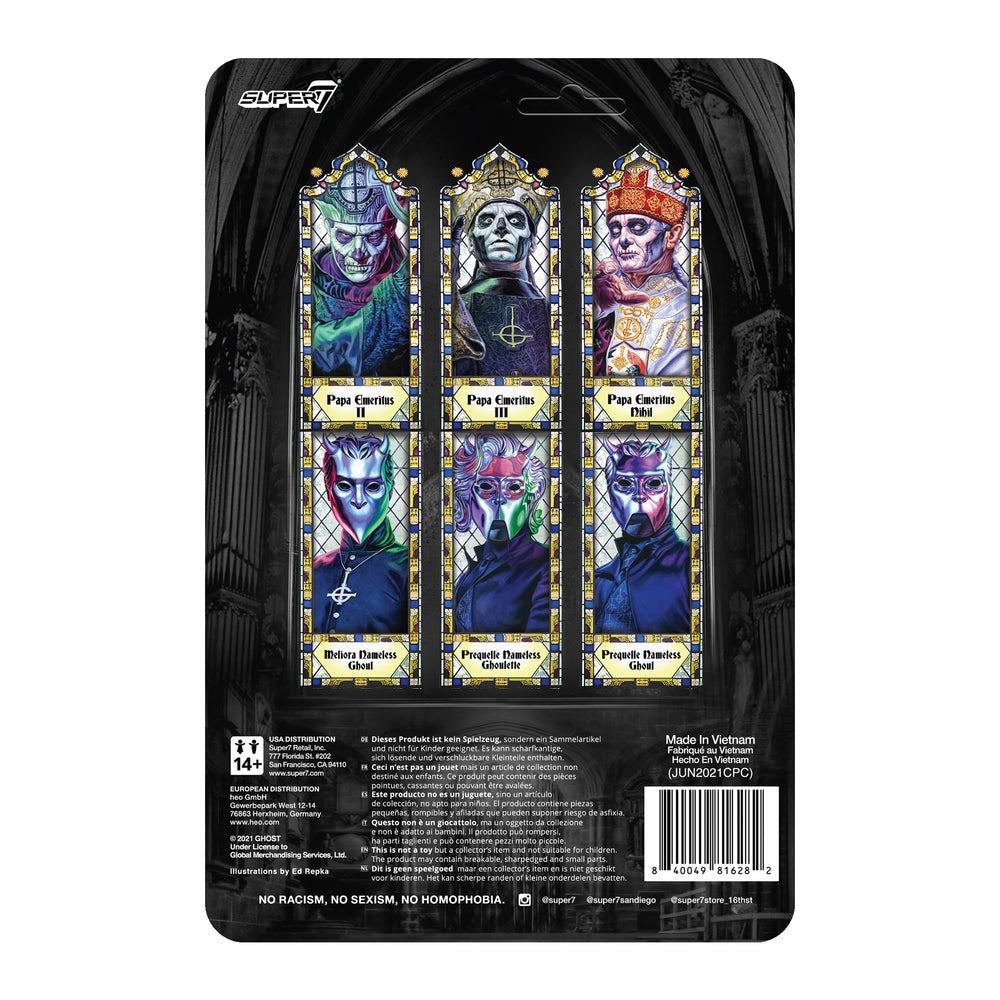 Super7 x Ghost - Prequelle Nameless Ghoul ReAction Figure