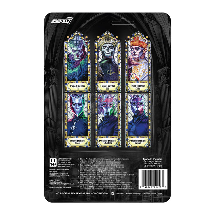 Super7 x Ghost - Prequelle Nameless Ghoul ReAction Figure