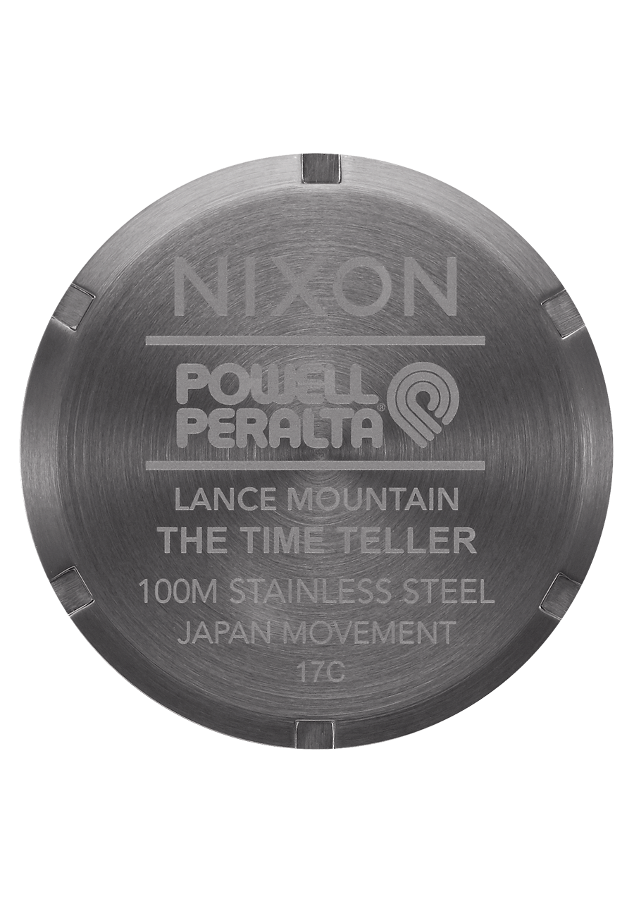 Nixon x Bones Brigade Powell Peralta Lance Mountain Primitive Watch