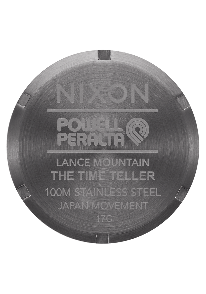 Nixon x Bones Brigade Powell Peralta Lance Mountain Primitive Watch