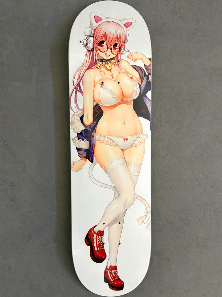 JK Industries Sonico Cat Girl 8.5" Skateboard Deck