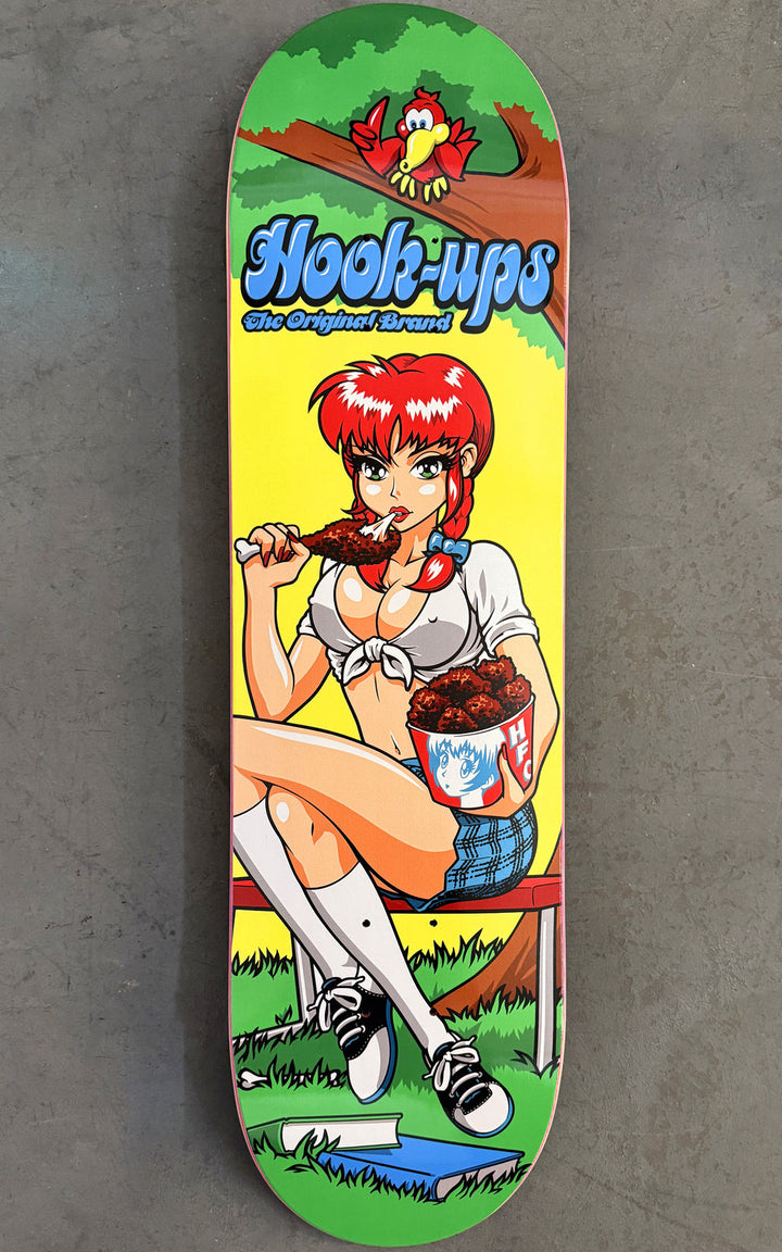 Hook Ups KFC School 8.25" Skateboard Deck