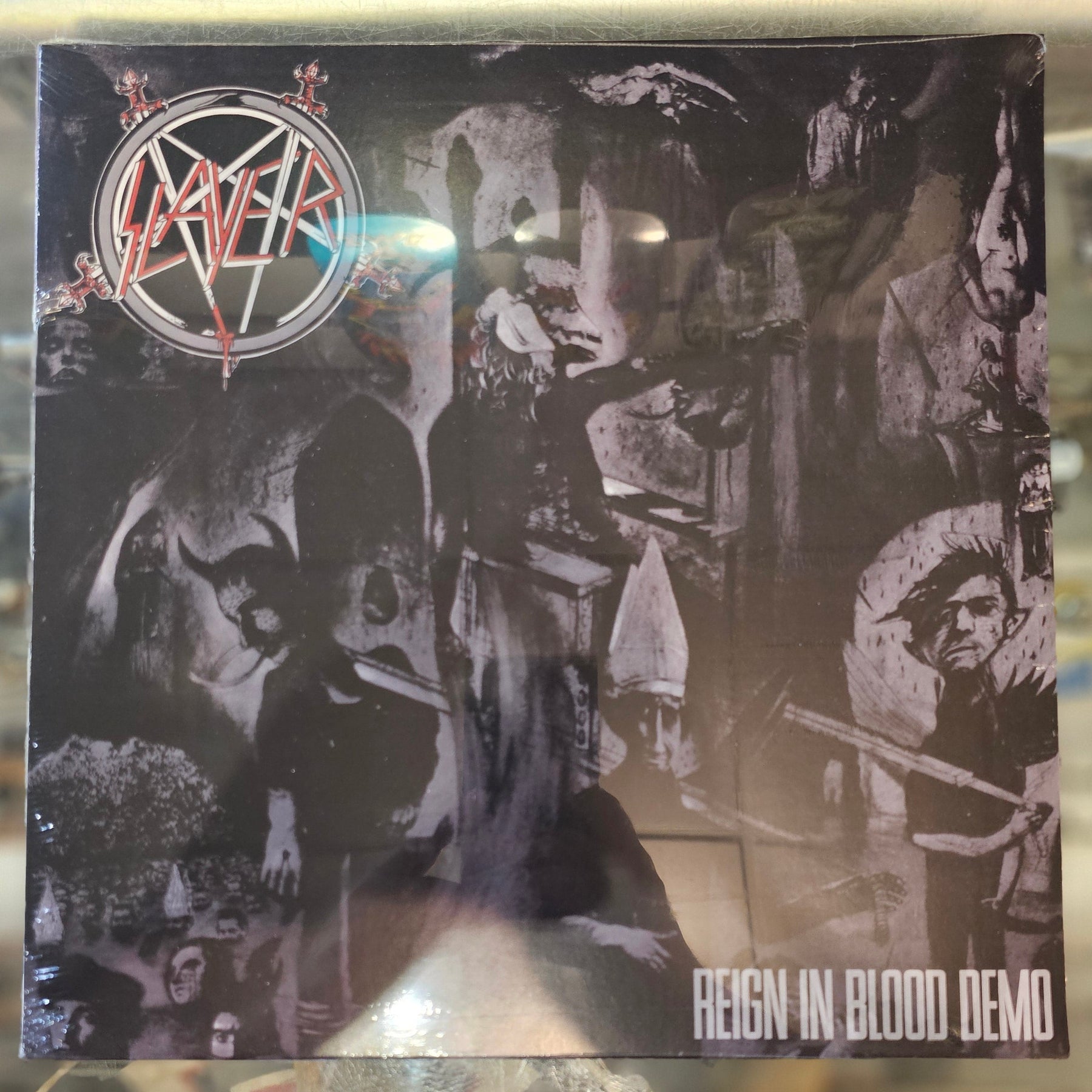 Slayer - REIGN IN BLOOD DEMO 1986 (Color Vinyl) LP Record - The