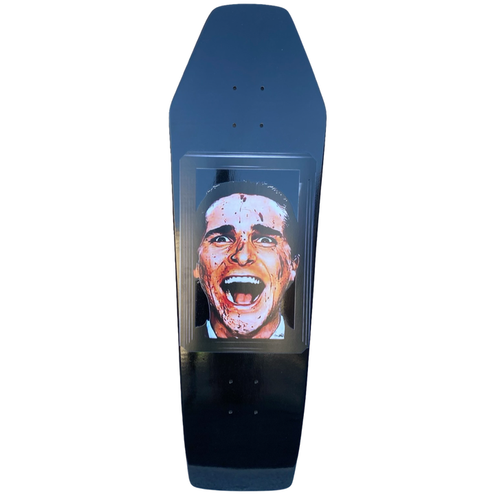Vision American Psycho Horror Series LTD Coffin 9.5" Skateboard Deck