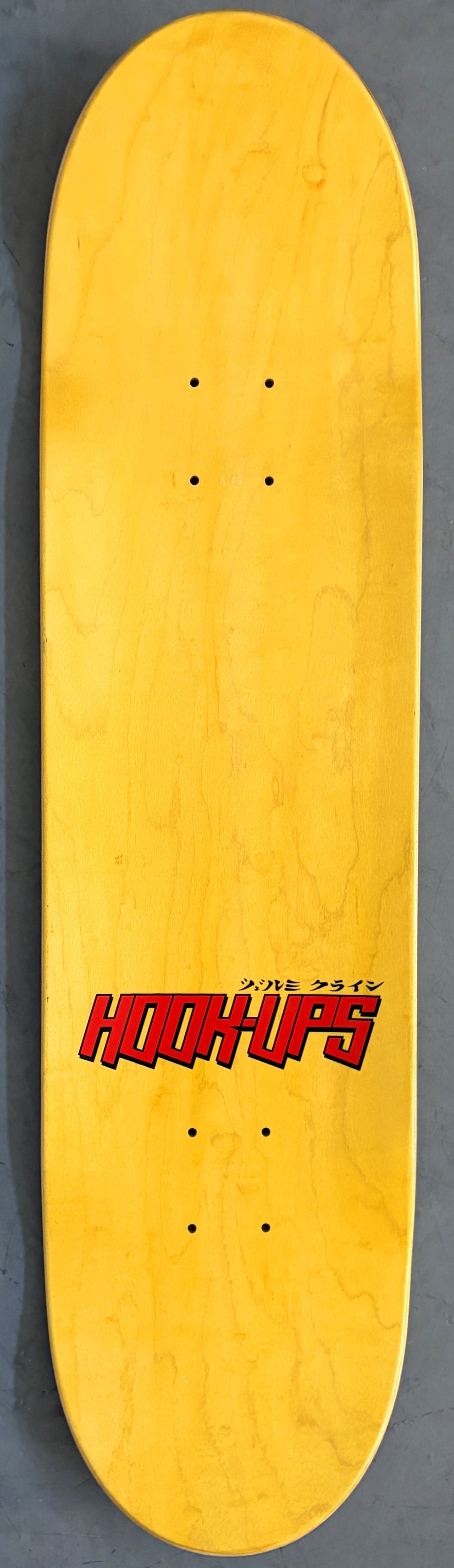 Hook Ups Death Bunny 8.25" Skateboard Deck