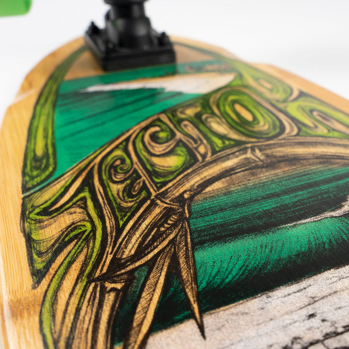 Sector 9 Snapper 8.75 x 34 Complete Pintail Longboard