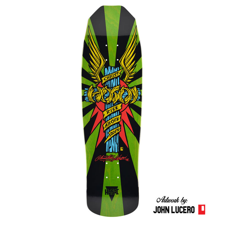 Hosoi Wings 9" Skateboard Deck Art By John Lucero