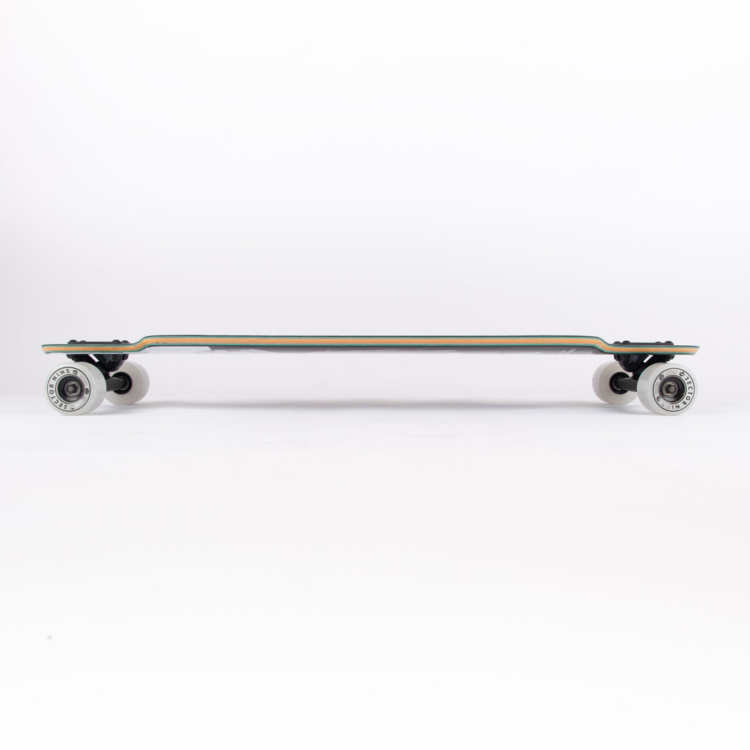 Sector 9 Bintang Silver Fox 9.25 x 38 Complete Drop Thru Longboard