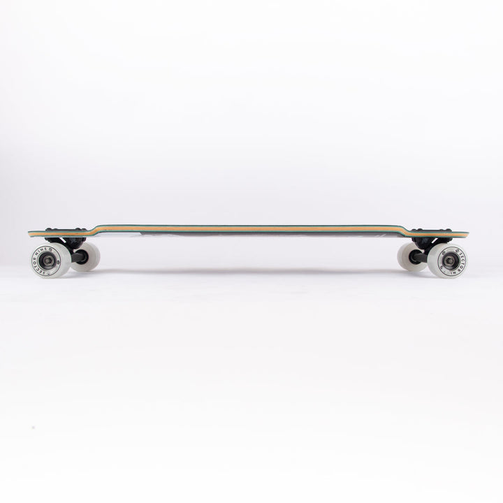 Sector 9 Bintang Silver Fox 9.25 x 38 Complete Drop Thru Longboard