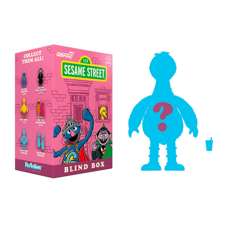 Super7 x Sesame Street - Wave 02 - Individual Blind Box Toy
