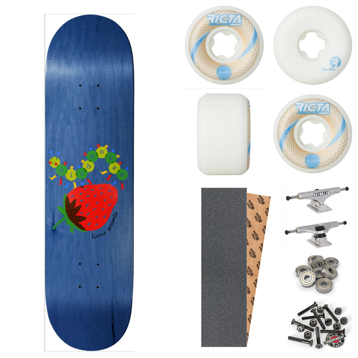 BIRDHOUSE Armanto "Strawb" 8.25" Complete Skateboard