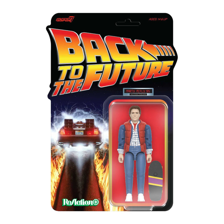 Super7 x Back To The Future - Marty McFly '85 - Wave 01 ReAction Figure