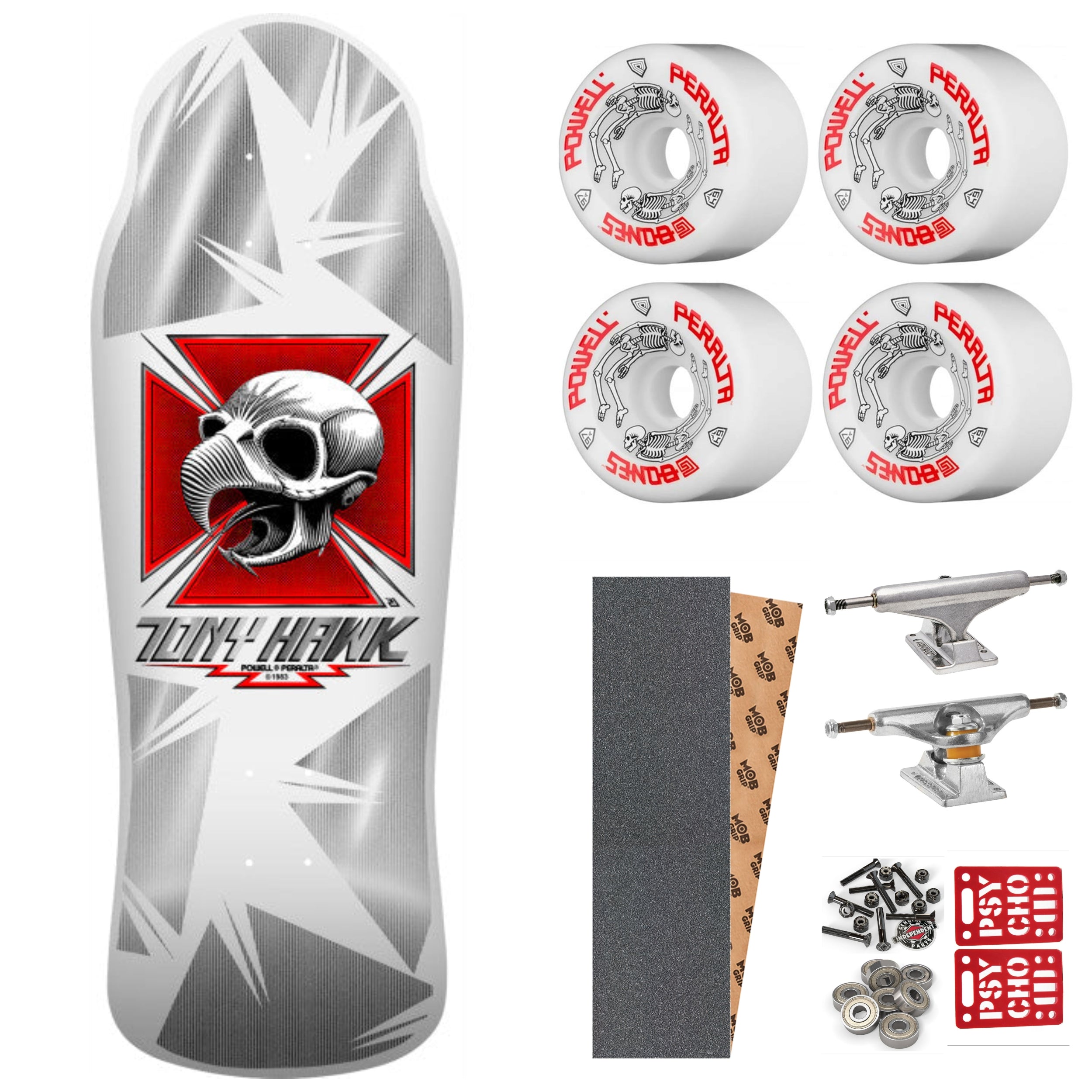希少 POWELL PERALTA BONES パウエル S POWELL PERALTA（パウエル ペラルタ）| G-BONES / WHITE / GREEN