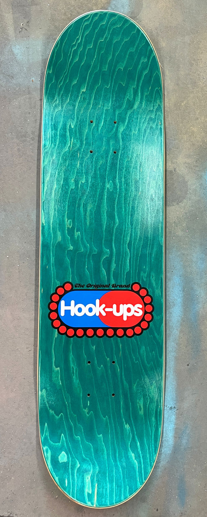 Hook Ups OG Popsicle Girl 8.5" Skateboard Deck