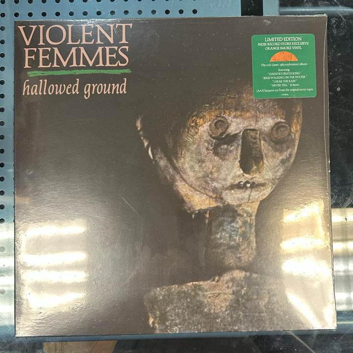 VIOLENT FEMMES – Hallowed Ground (LTD Orange Smoke Color Vinyl) LP Record