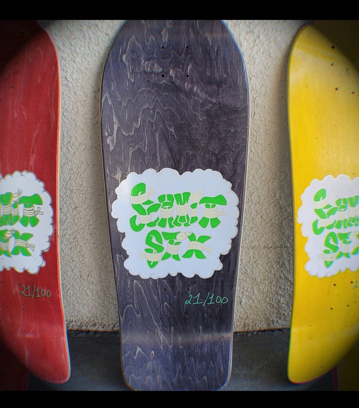 Schmitt Stix Allen Midgett Magic Train Re-Issue 9.5" Skateboard Deck