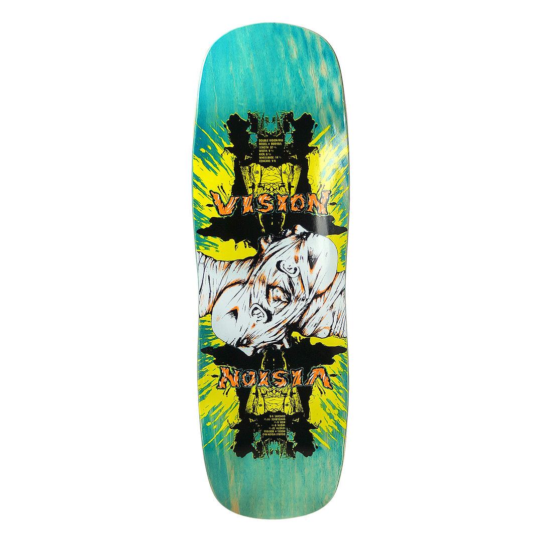 Vision Double Vision 9.5" Skateboard Deck