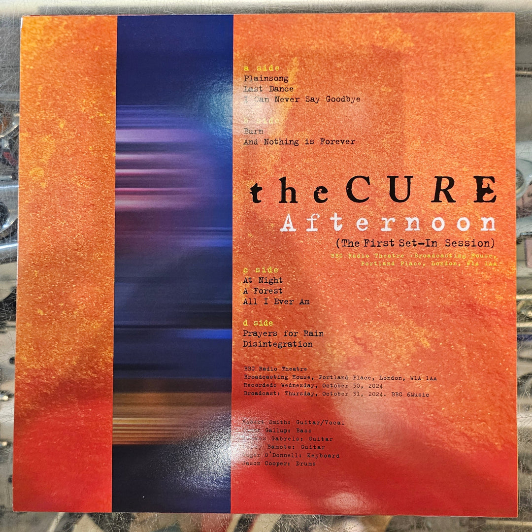 CURE, THE - AFTERNOON: THE FIRST SET - IN SESSION 2x Vinyl LP Record **UNOFFICIAL**