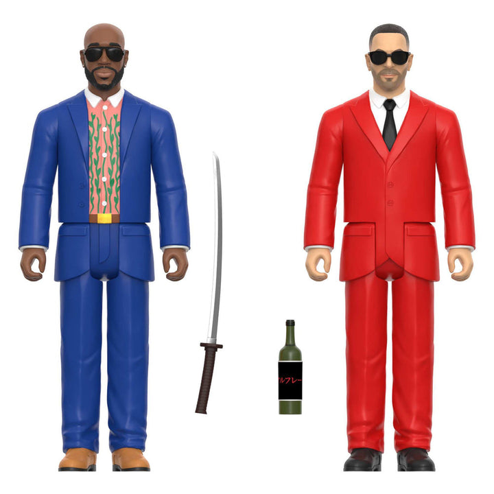Super7 x ALFREDO - Freddie Gibbs - The Alchemist ReAction Figures