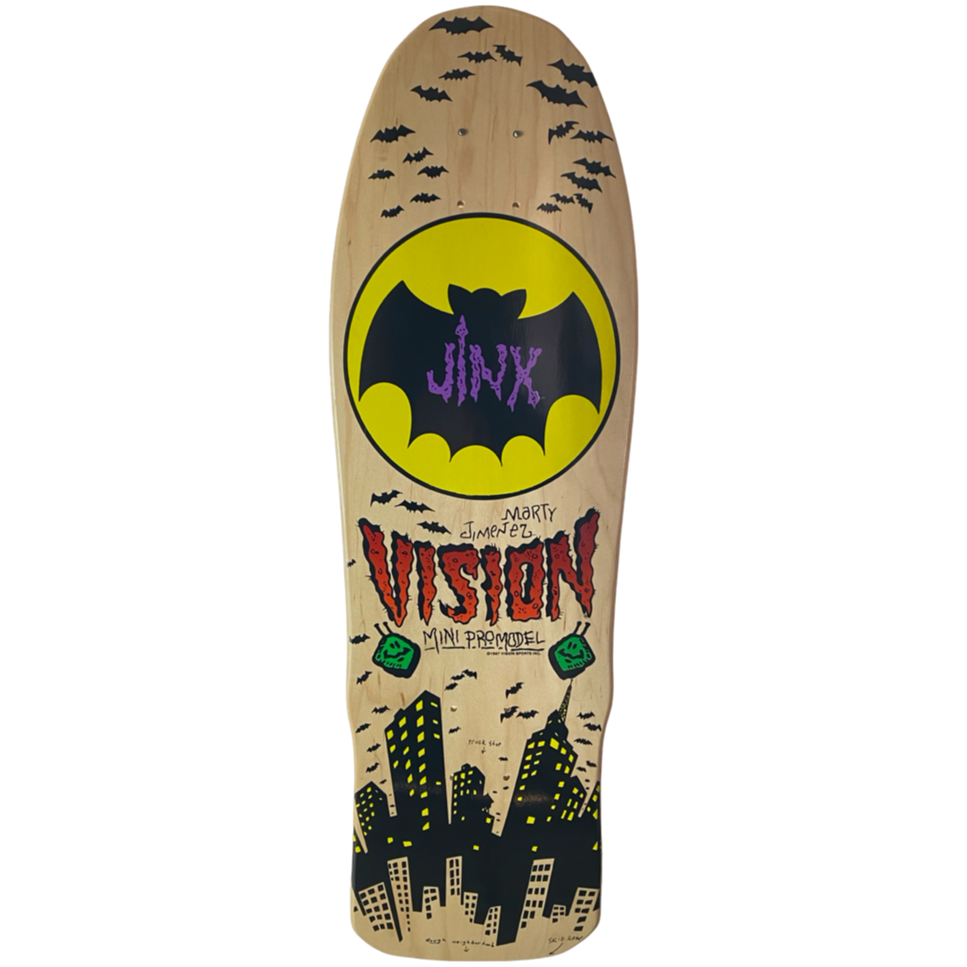 Vision Jinx Mini 9.5" Skateboard Deck