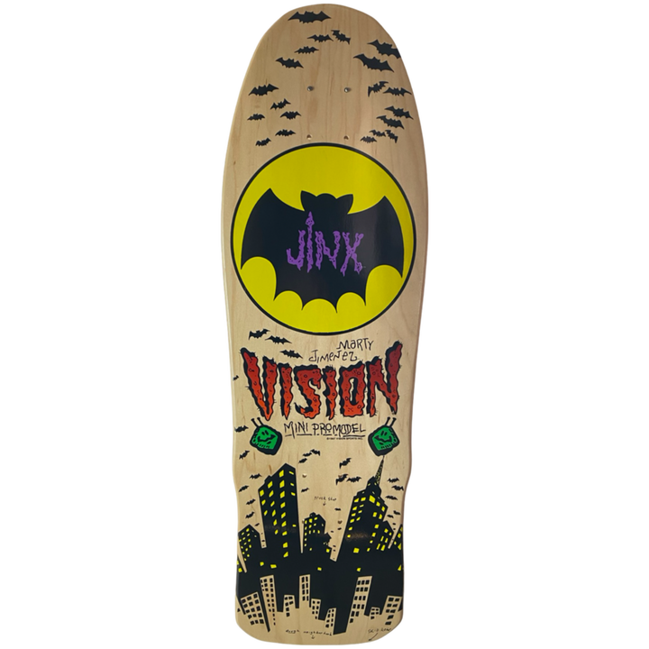 Vision Jinx Mini 9.5" Skateboard Deck