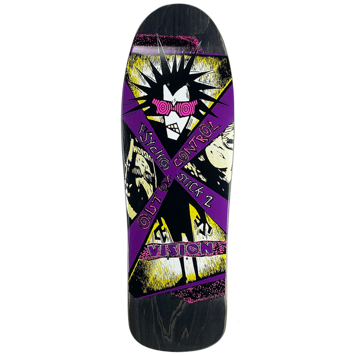 Vision "Psycho Stick 2" 10" Skateboard Deck