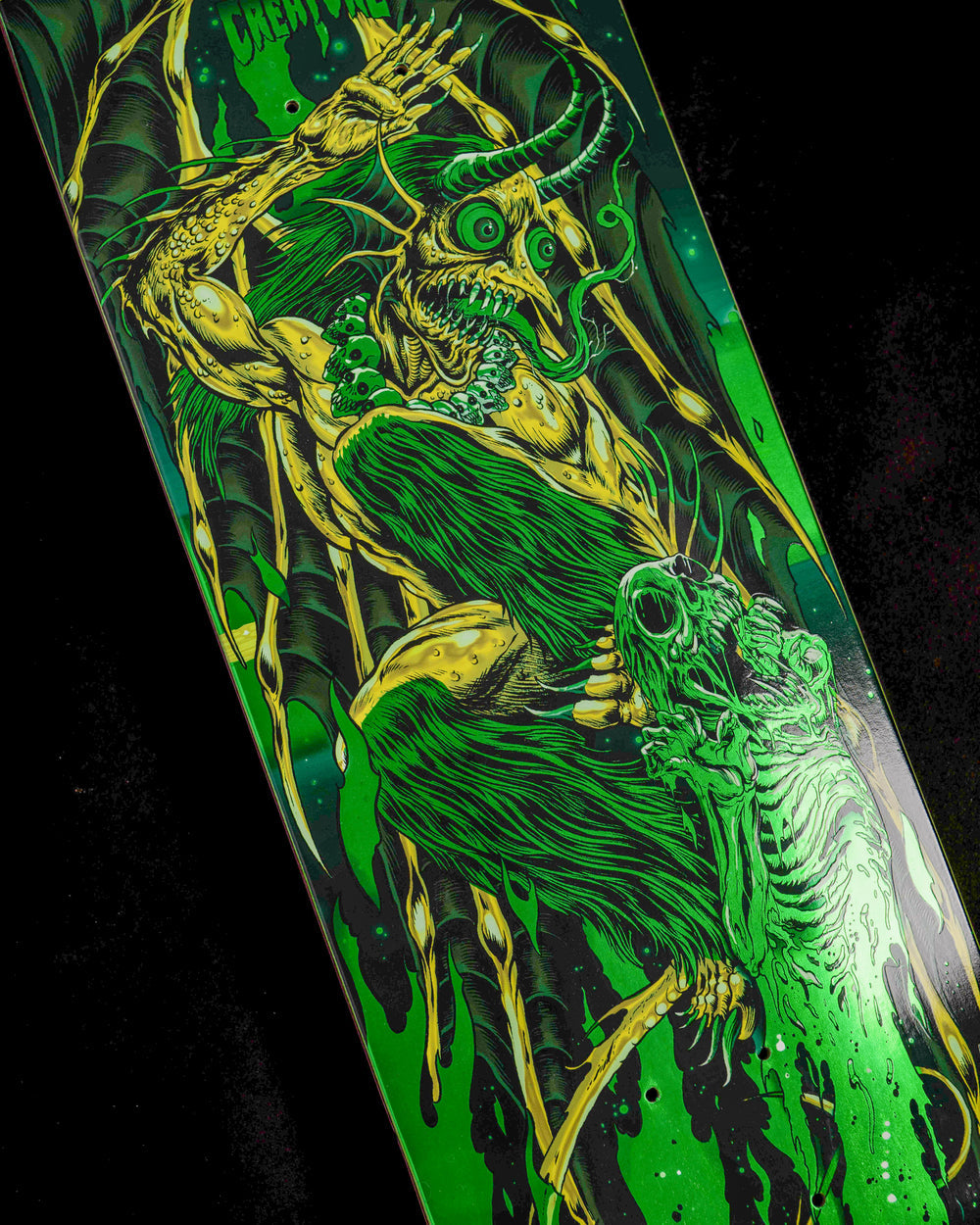 Creature John Worthington Skullburn 8.6" VX Skateboard Deck