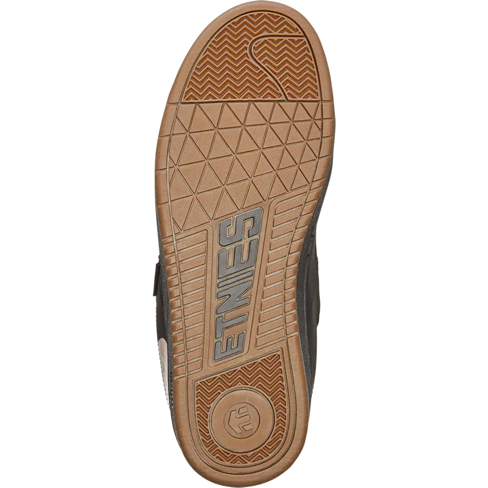 ETNIES x SANTA CRUZ KINGPIN BLACK SKATEBOARD SHOES