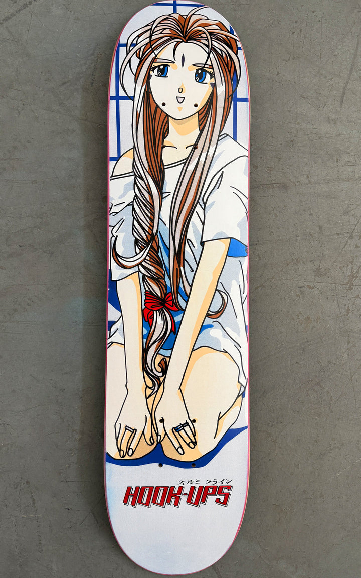 Hook Ups Belldandy 7.3" Skateboard Deck