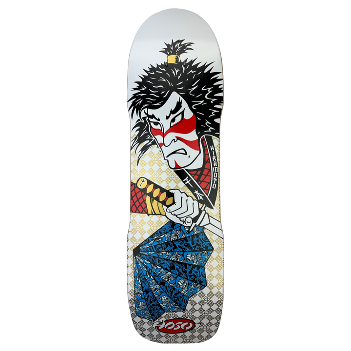 Hosoi Lonny Hiramoto Samurai 9" Skateboard Deck