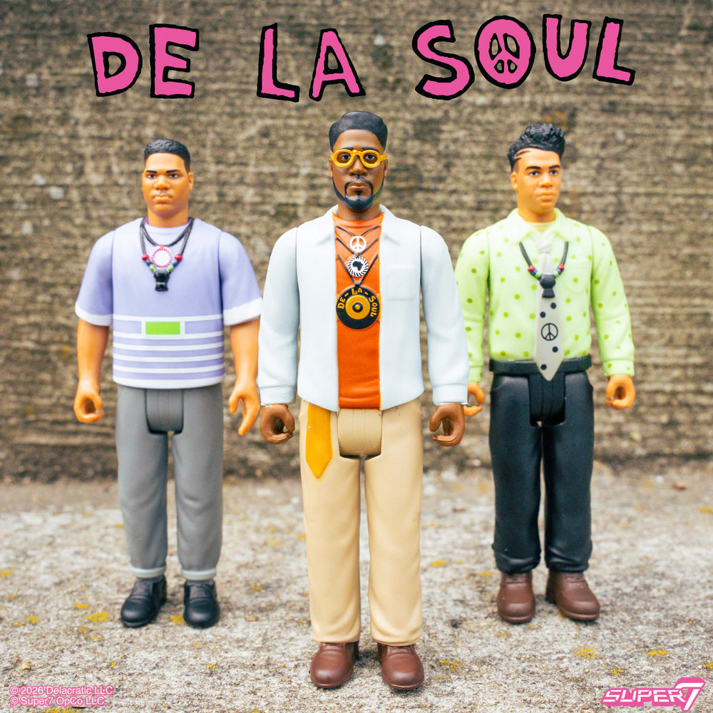 Super7 x De La Soul Vincent "Maseo" Mason (Me, Myself & I) ReAction Figure