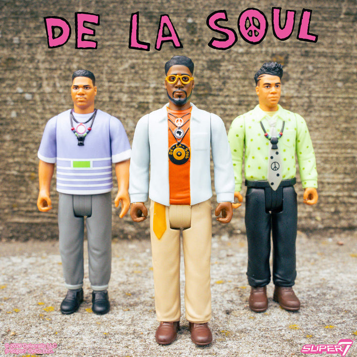 Super7 x De La Soul Vincent "Maseo" Mason (Me, Myself & I) ReAction Figure