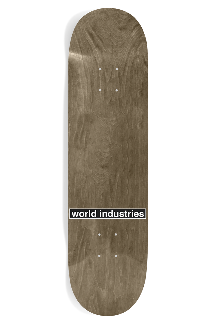 World Industries University EX7 8.25" Skateboard Deck