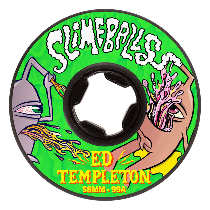 Slime Balls Ed Templeton Vomits 58mm 99a Skateboard Wheels
