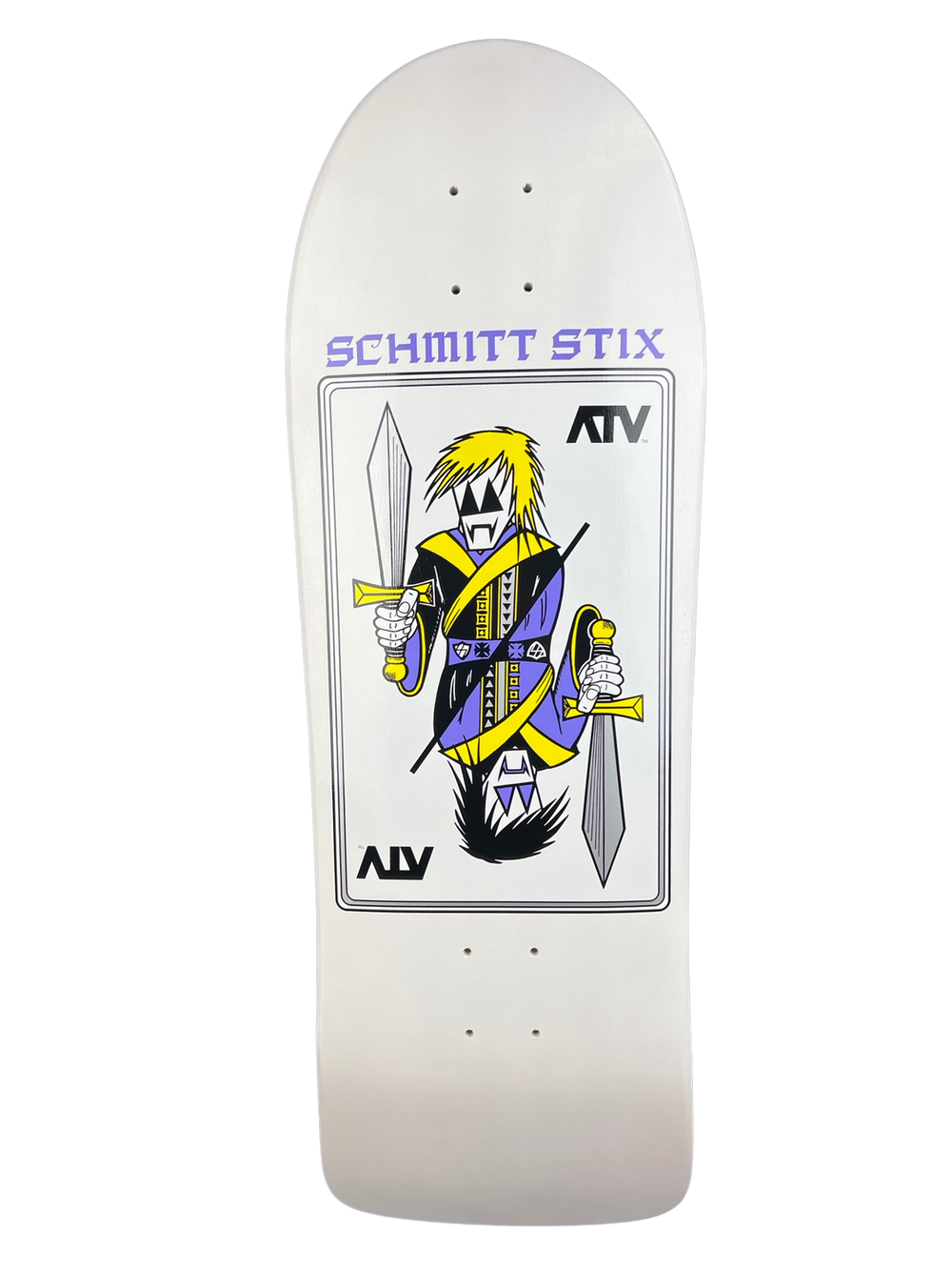 Schmitt Stix ATV skateboard deck alternate colorway